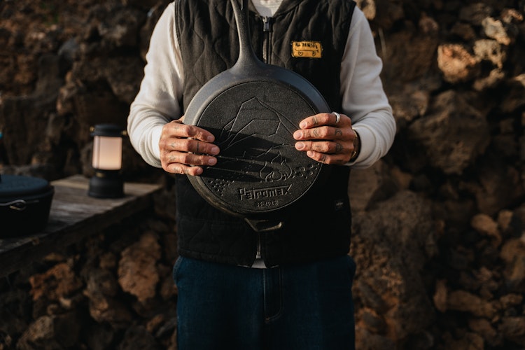 Petromax Feuerpfanne Essential Gusseisen