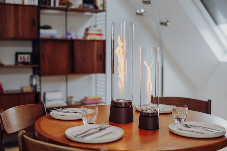 höfats Tischfeuer Spin air 900