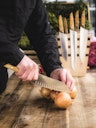 Vorschaubild DICK Santoku mit Kullen VIVUM 18 cm