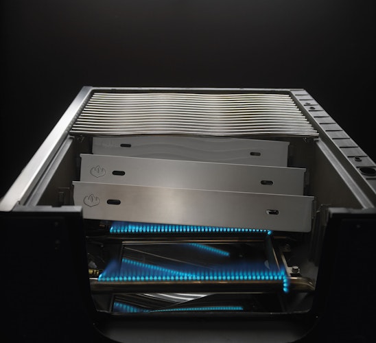 NAPOLEON Einbau-Gasgrill PRESTIGE PRO 500, Erdgas, Edelstahl, inkl. Drehspieß