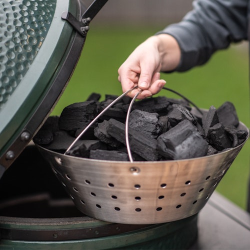 Big Green Egg Kohlekorb MEDIUM