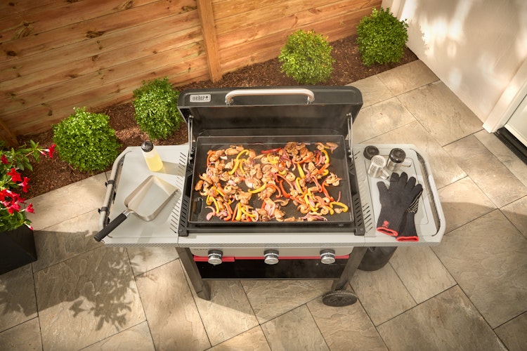 Weber Slate GPD 71 cm Premium Plancha Black