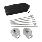 Weber CRAFTED Spieße-Set für Drehspieße Weber CRAFTED Spieße-Set für DrehspießeZubehörbild