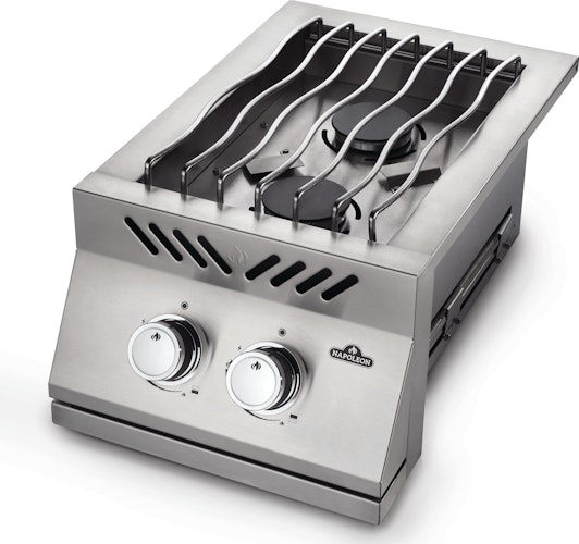 NAPOLEON Gasgrill 500-Series Einbau-Seitenbrenner, groß