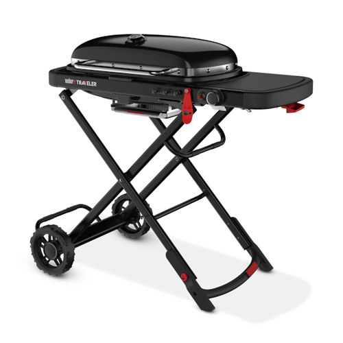 Weber Gasgrill TRAVELER Stealth Edition 