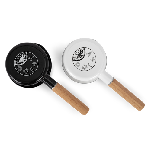 Petromax Emaille Stieltopf Petromax Emaille Stieltopf