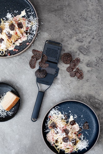 Microplane Trüffel Tool 2in1 BLACK SHEEP Black Steel