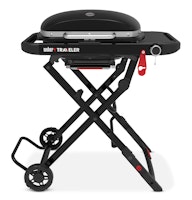 Weber Traveler Compact Gasgrill Black