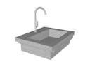 Vorschaubild WWOO Designbeton-Outdoorküche Enio