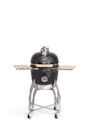 Vorschaubild Yakiniku Kamado Keramikgrill MEDIUM Set inkl. Gestell+Rollen+Seitentische