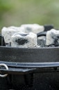 Vorschaubild Petromax Cabix Plus Briketts für Feuertopf und Grill 