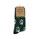 Vorschaubild Big Green Egg Socken - Egg - Grün