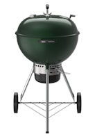 Weber Master-Touch GBS C-5755 Racing Green Holzkohlegrill 57 cm