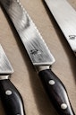 Vorschaubild KAI Brotmesser SHUN NAGARE BLACK 9" (23,0 cm)