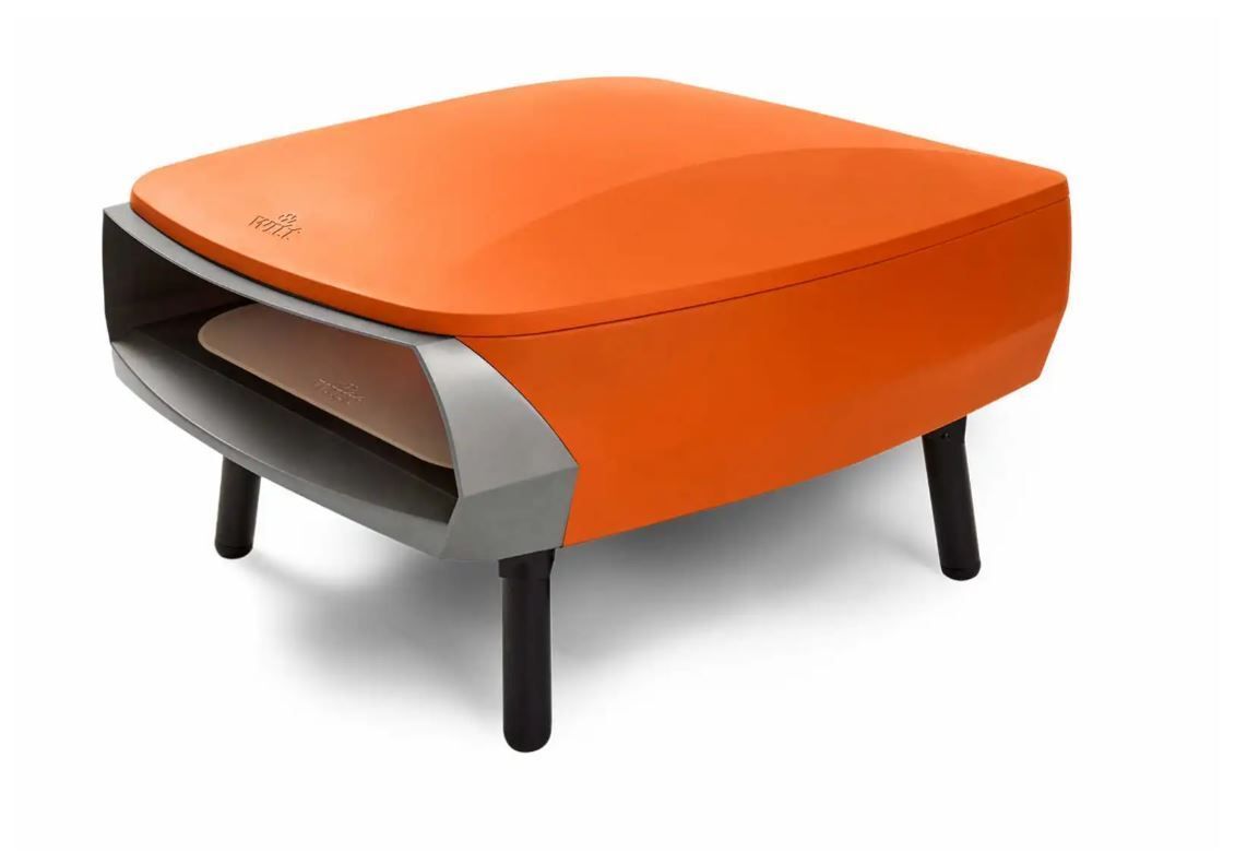Witt Pizzaofen ETNA FERMO Orange