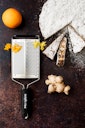 Vorschaubild Microplane Doppelreibe Grob & Fein GOURMET Schwarz