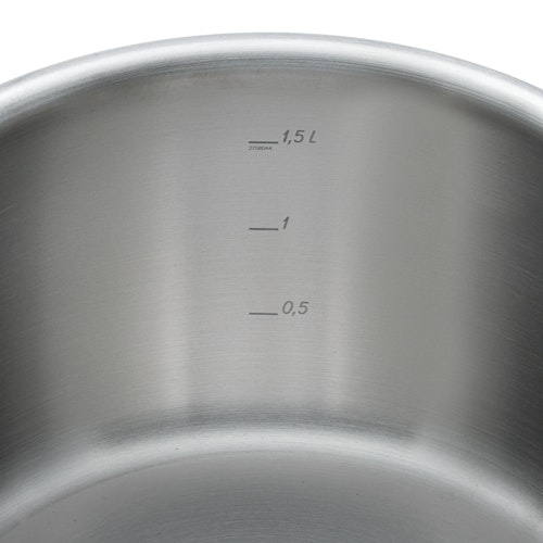 WMF Bratentopf Vario Cuisine Ø 16 cm mit Deckel und Thermometer