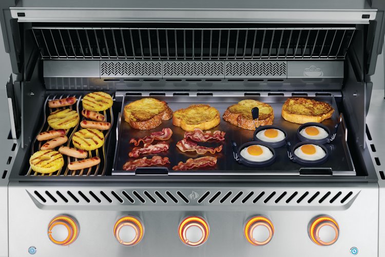 Napoleon Plancha Silikonformen für Eier und Omlettes