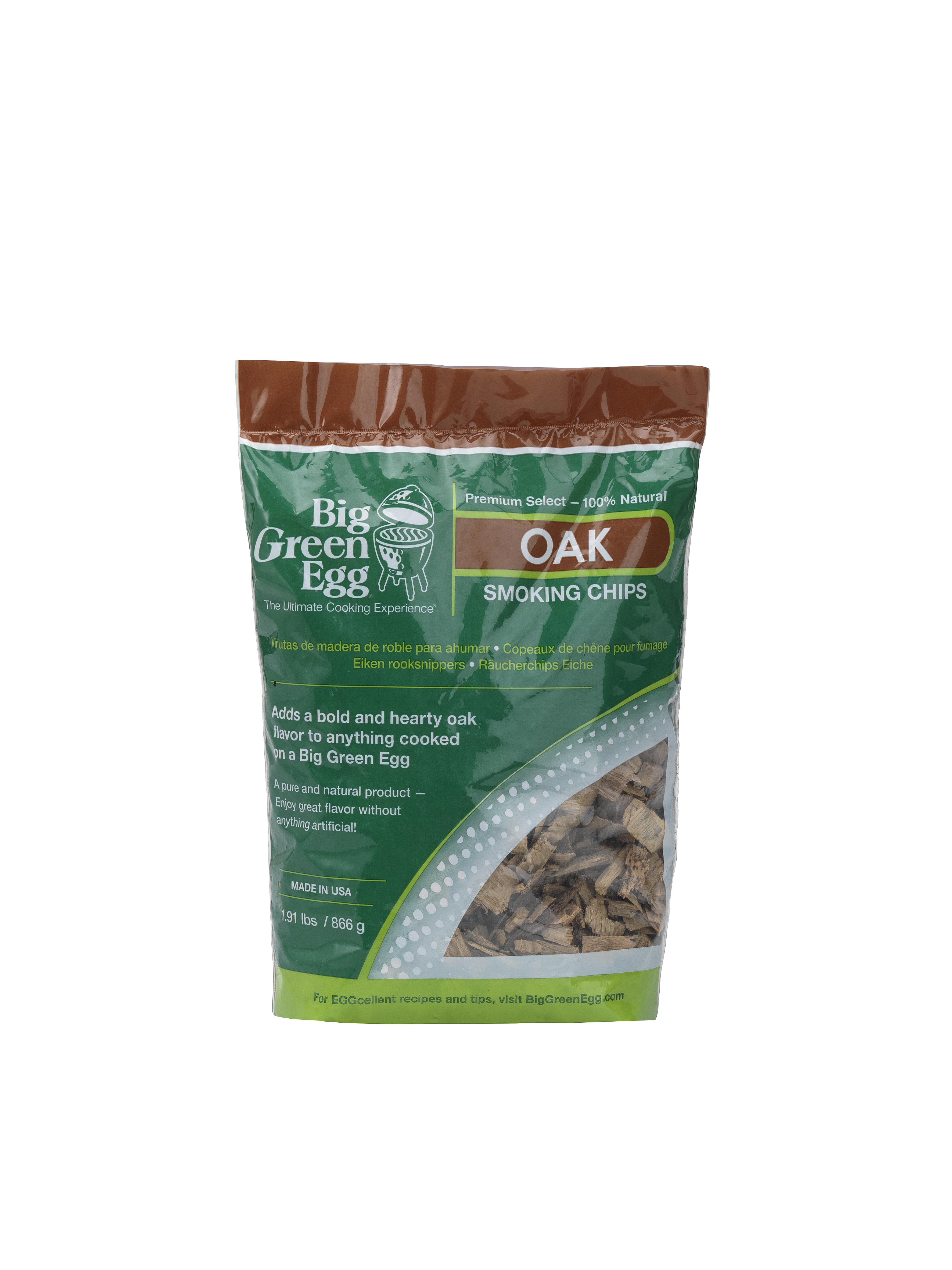 Big Green Egg Holzchips Eiche