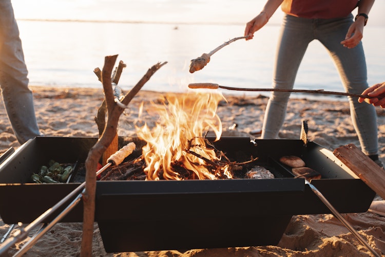 Petromax Stockbrot Spieß mit Gusseisenspitze