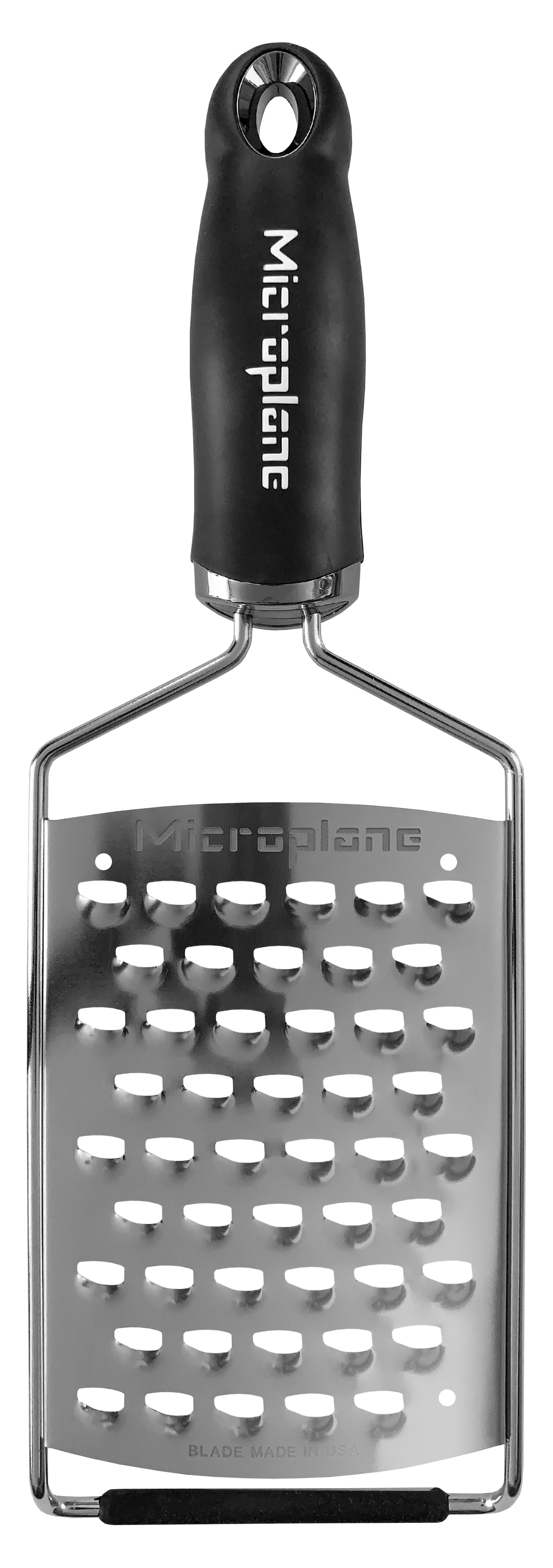 Microplane Reibe XL Grob GOURMET Schwarz