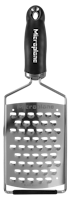 Microplane Reibe XL Grob GOURMET Schwarz
