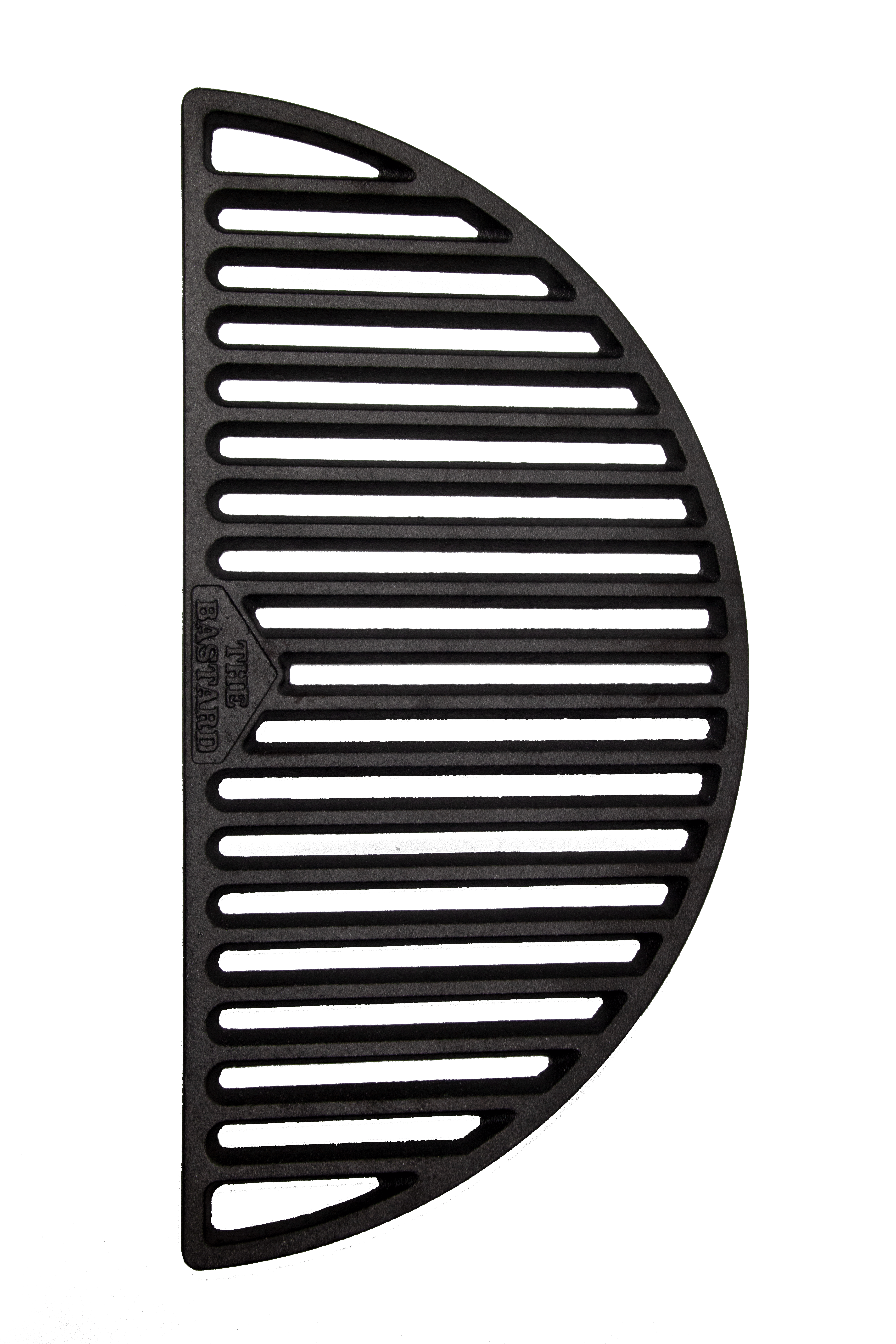 The Bastard Grillrost Gusseisen Halbmond MEDIUM 40 cm