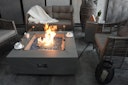 Vorschaubild Gas Feuerstelle Carpertee Sandstein-Optik grau