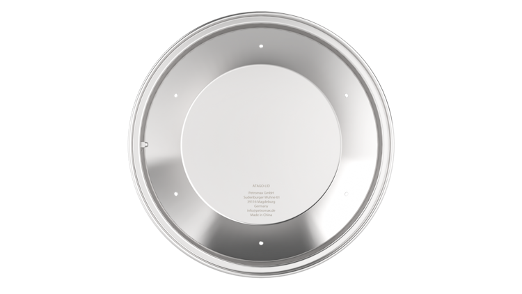 Petromax Atago Grillhaube Edelstahl