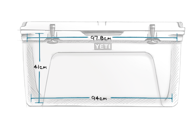 YETI Kühlbox TUNDRA 160 White