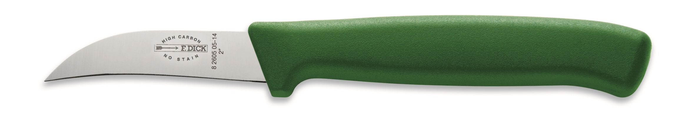 DICK Schälmesser PRODYNAMIC 5 cm grün