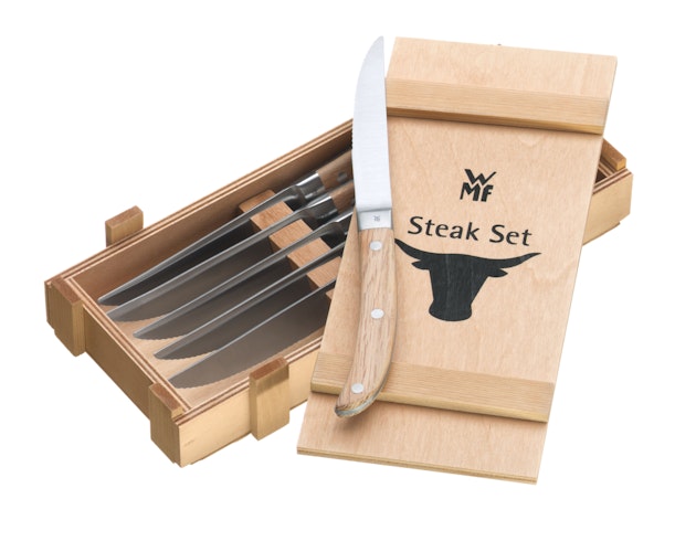 WMF Steakmesser-Set 6-teilig Ranch