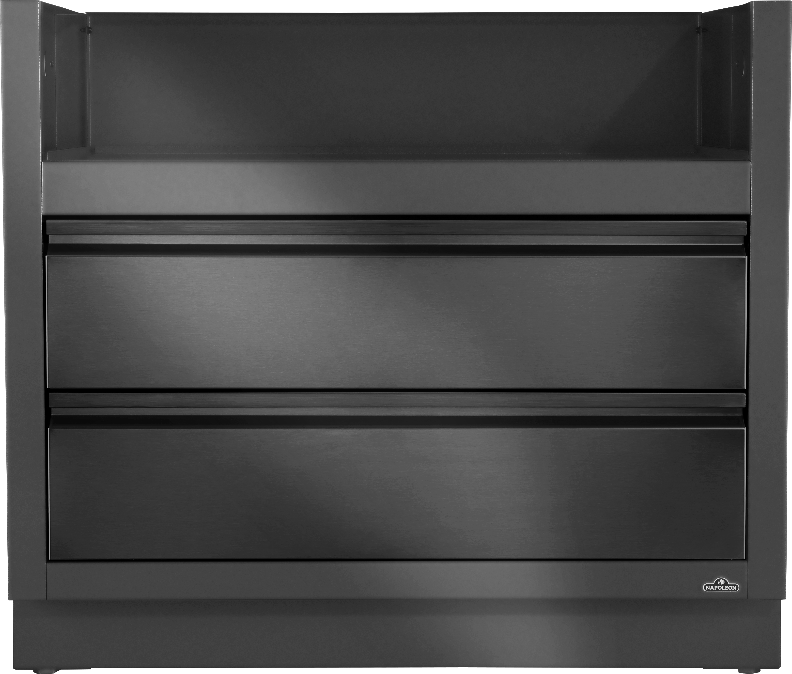 Napoleon Outdoorküche OASIS Einbauschrank BIPRO665 & BILEX 605, mattschwarz
