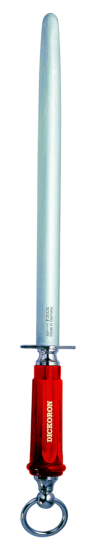 DICK Wetzstahl DICKORON Classic oval Saphirzug 30 cm