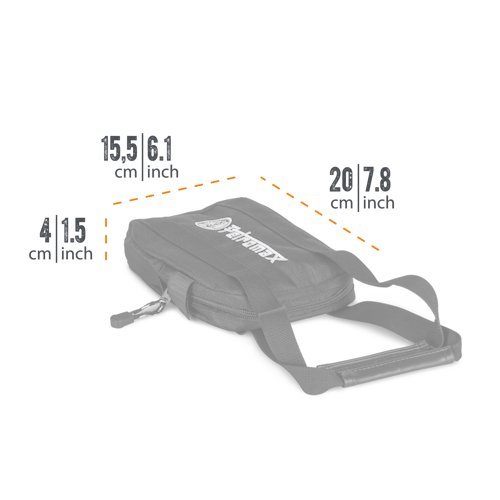Petromax Transporttasche für Waffeleisen wf-iron | wf-iron-s