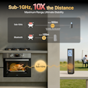 Vorschaubild Typhur Grillthermometer SYNC Gold Lite - 1 Thermometer