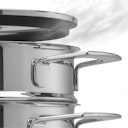 Vorschaubild WMF Bratentopf Vario Cuisine Ø 16 cm mit Deckel und Thermometer