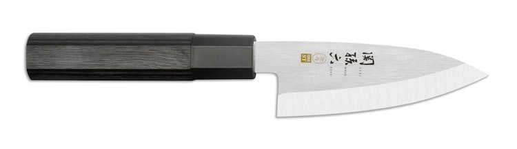 KAI Deba Messer SEKI MAGOROKU KINJU 4" (10,0 cm)