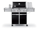 Vorschaubild Weber Gasgrill SUMMIT E-470 GBS, Schwarz