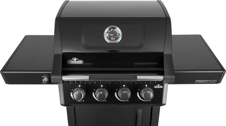 Napoleon Freestyle 425, 4 Hauptbrenner mit Tür, Schwarz