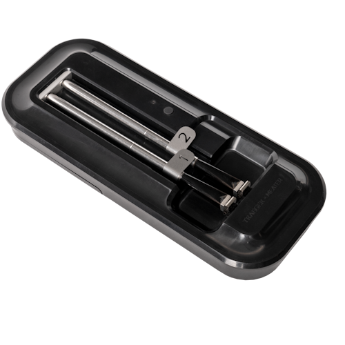 TRAEGER x MEATER Duo Bluetooth Fleischthermometer, kabellos