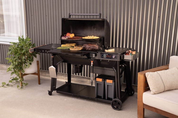 Traeger Pelletgrill Woodridge Pro