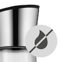 Vorschaubild WMF Wasserkaraffe mit Griff 1,5 l schwarz Basic