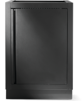 Napoleon Outdoorküche OASIS Gasflaschenschrank für BI10/BIB10 Einbau Seitenbrenner, mattschwarz