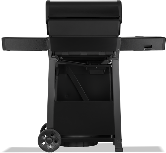 Napoleon Freestyle PRO 365, 3 Hauptbrenner, SIZZLE ZONE Seitenbrenner und Tür, Schwarz