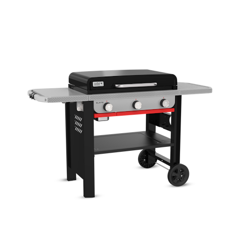 Weber Slate GPD 71 cm Premium Plancha Black