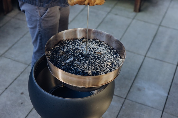 höfats MOON 45 Erhöhung für Ascheschale höfats MOON 45 Erhöhung für Ascheschale