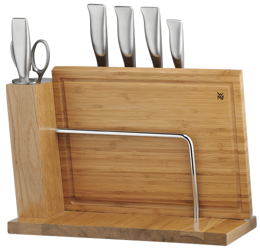 WMF Messerblock mit Schneidebrett