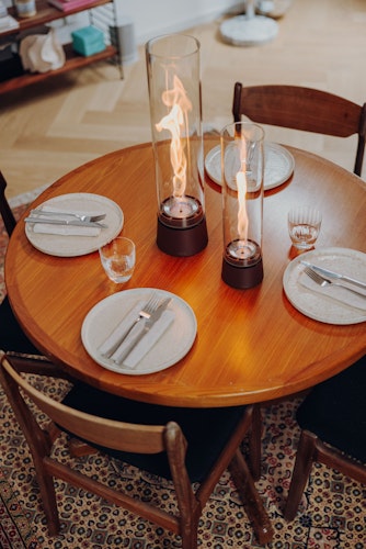 höfats Tischfeuer Spin air 900