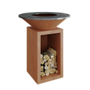 Vorschaubild OFYR Plancha Grill Classic Storage Corten 85